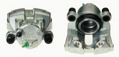 BUDWEG CALIPER 343974 -  Тормозной суппорт